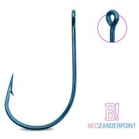 Delphin Háčky B! NEO ZanderPoint BLU 10 ks (1)