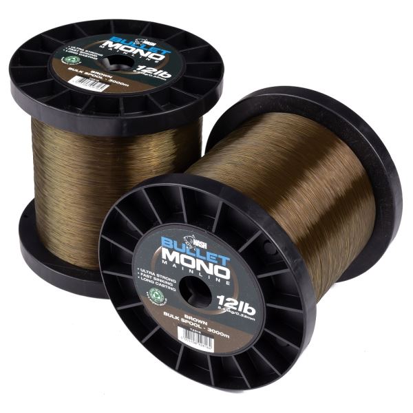 Nash Vlasec Bullet Mono Brown 3000 m
