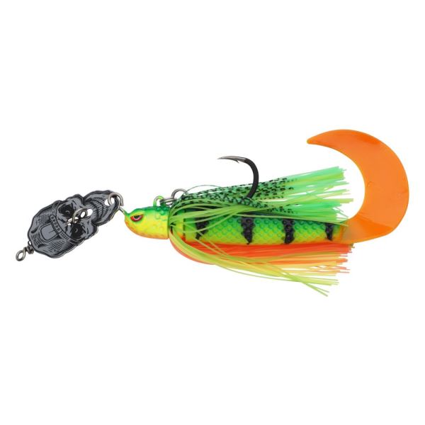 Madcat Třpytka Skull Blade Jig XL Sinking Firetiger UV