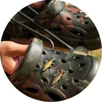 One More Cast Pantofle PB Splash Camo Moulded Slipper One More Cast Pantofle PB Splash Camo Moulded Slipper