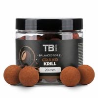 TB Baits Vyvážené Boilie Balanced + Atraktor Grand Krill 100 g - 24 mm