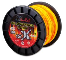 Uni Cat Splétaná Šňůra 12X Superior Line 1500 m - 0,50 mm 51 kg