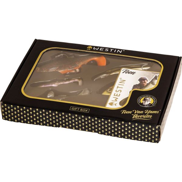 Westin Dárková Sada Nástrah Gift Box Toon Van Hams Favorites Freshwater Lures Kit 5 ks