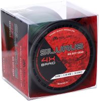 Mikado Splétaná Šňůra Silurus 4X Braid Zelená 600 m (1)