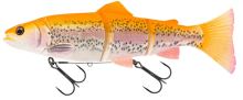 Savage Gear Gumová Nástraha 3D Line Thru Trout Golden Albino - 15 cm 35 g