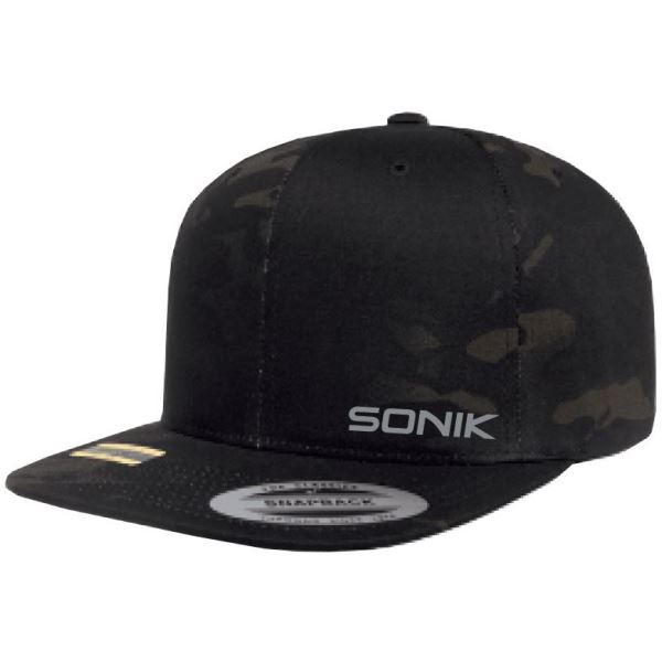 Sonik Kšiltovka Multicam Snapback Cap