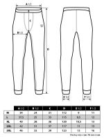 Giants Fishing Funkční Termo Spodky Thermal Bottom Deluxe (6)