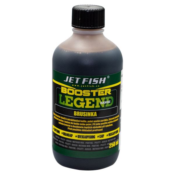 Jet Fish booster Legend Brusinka 250 ml