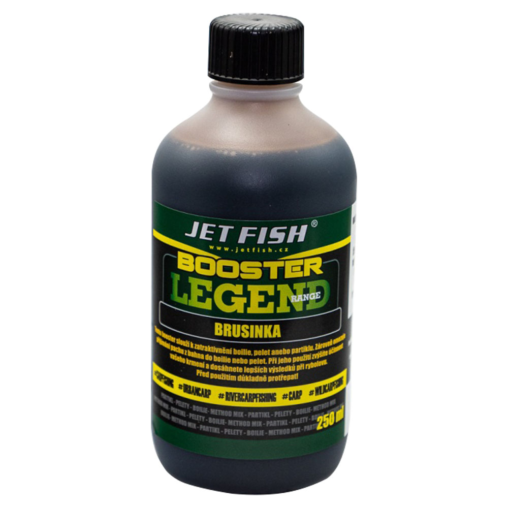 Jet fish booster legend brusinka 250 ml