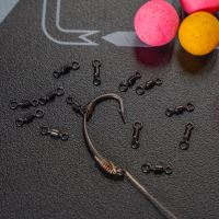 Avid Carp Obratlík Outline Mirco Hookbait Swivel Velikosti 17 (3)