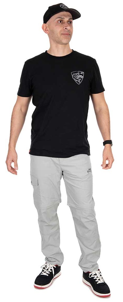 Fox rage kalhoty zip-off shorts - l