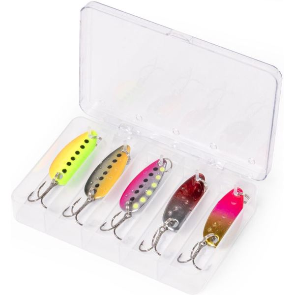 Zebco Plandavka Demonic Predator Spoon Set 7 g 5 ks