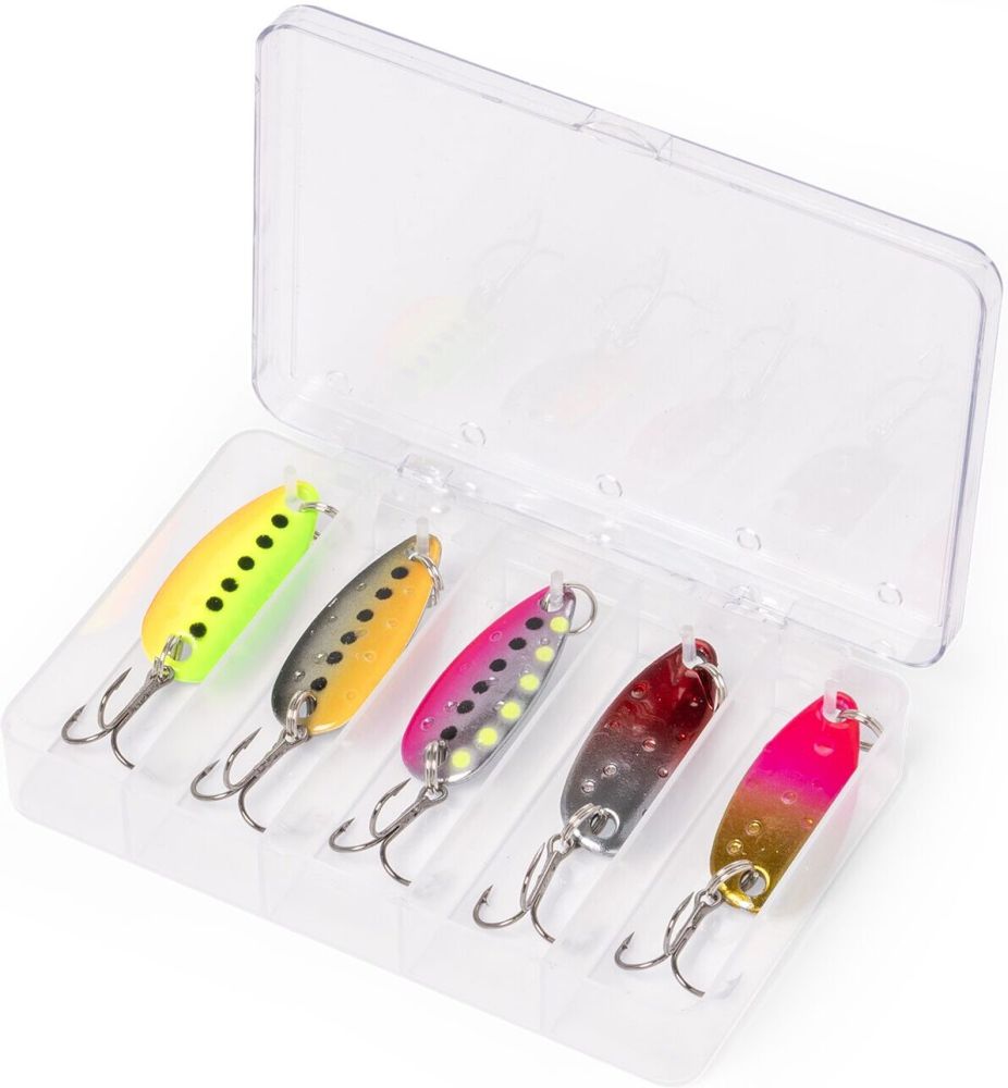 Zebco plandavka demonic predator spoon set 7 g 5 ks