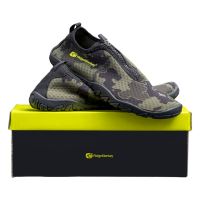 RidgeMonkey Boty APEarel Dropback Aqua Shoes Camo (5)