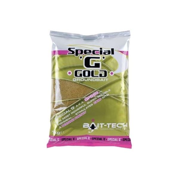 Bait-Tech krmítková směs Groundbait Special G GOLD 1kg