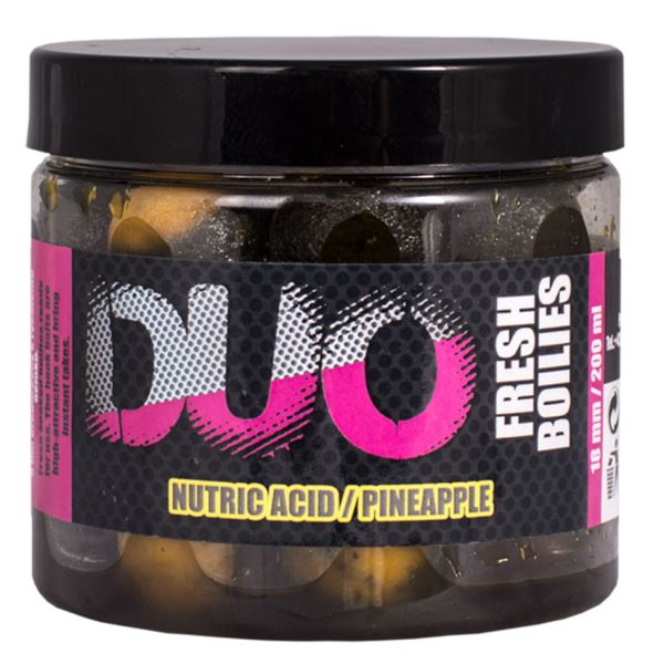 LK Baits Boilie DUO X-Tra Fresh Nutric Acid/Pineapple