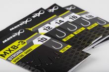 Matrix Háčky MXB-3 Barbed Spade End Black Nickel 10 ks - 18 (3)