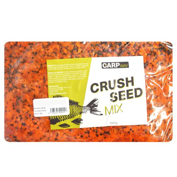 Carpway Drcený Partikl Crush Seed Mix 1,5 kg