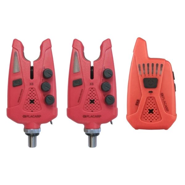 Flacarp Sada Signalizátorů X8+RX8 2+1 Speciální Barevná Edice