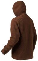 Geoff Anderson Mikina s Kapucí Teddy Hnědá (2)