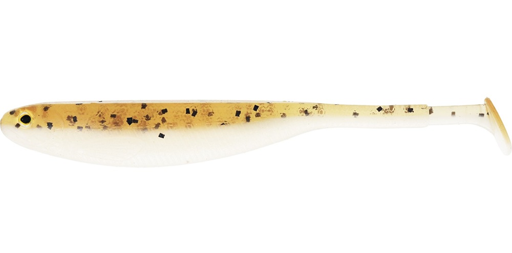 Levně Westin gumová nástraha shadteez ultra brown white 2 ks - 12 cm 7 g