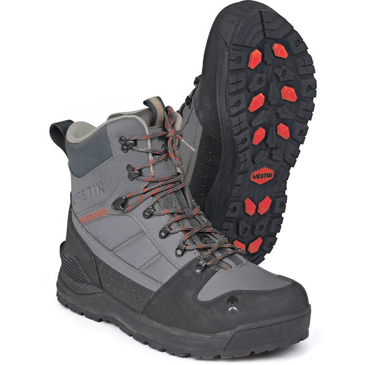 Westin brodící boty w6 wading boot cleated - 43