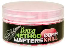 Sensas Wafters Method 45 g 8 mm - Krill