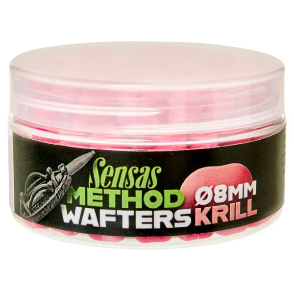 Sensas Wafters Method 45 g 8 mm