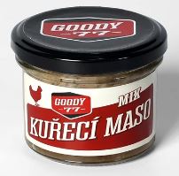 Goody 77 Mix - Kuřecí Maso Ve Vlastní Šťávě 170 g (1)