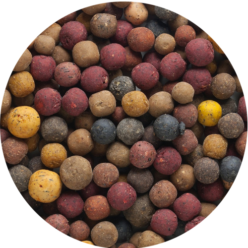 Levně Mivardi vnadící boilies rapid multi mix-5 kg