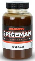 Mikbaits Booster Spiceman Chilli Squid 250 ml