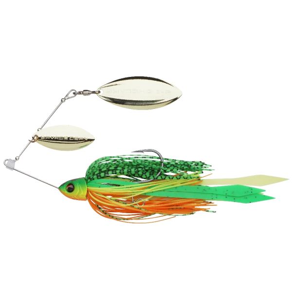 Savage Gear Třpytka Spinnerbait Da Lil Bush Firetiger