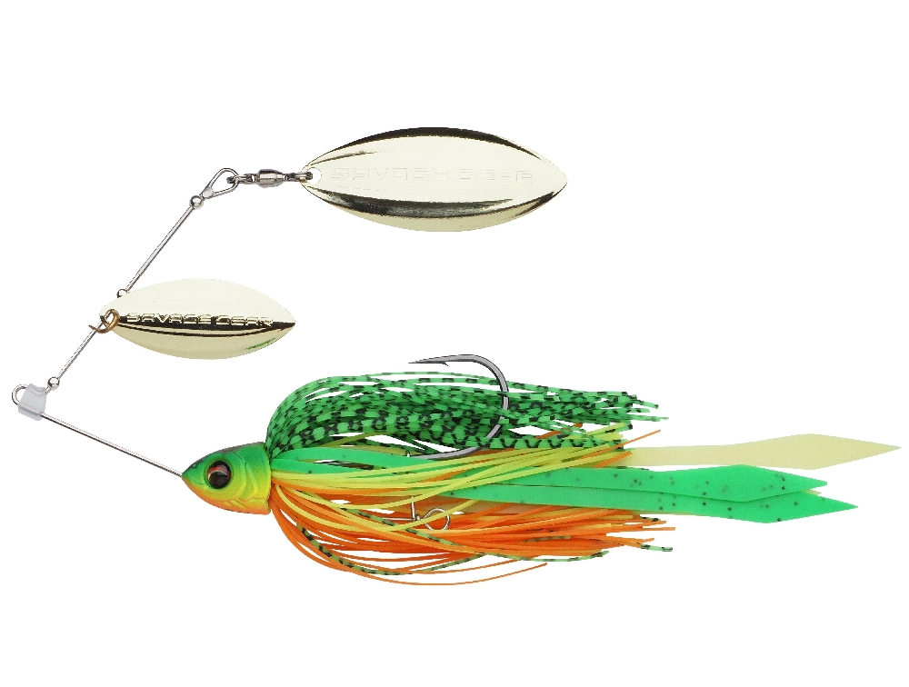 Levně Savage gear třpytka spinnerbait da lil bush firetiger - 13 cm 20 g