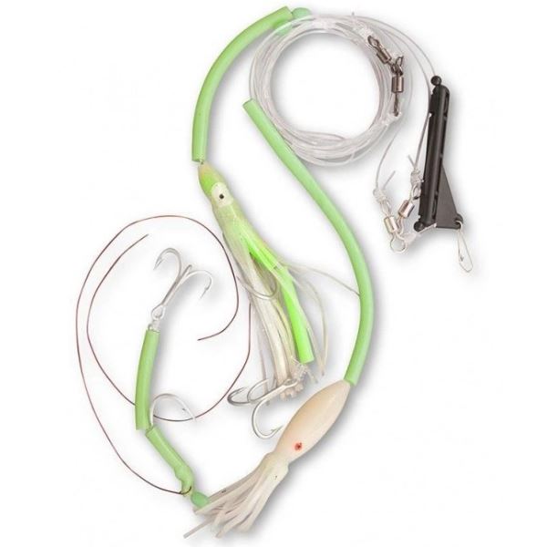 Zebco Návazec Na Mníky Z-Sea Svítící 65 kg 120 cm