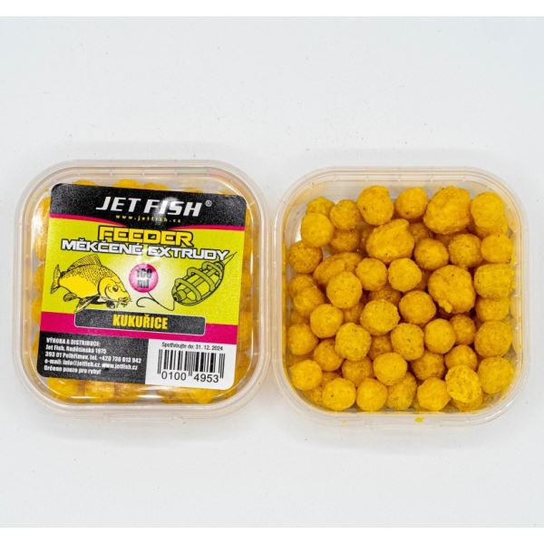 Jet Fish Měkčené Extrudy 100 ml