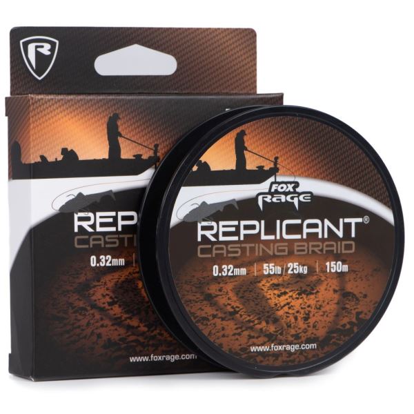 Fox Rage Splétaná Šňůra Replicant Cast Braid 150 m