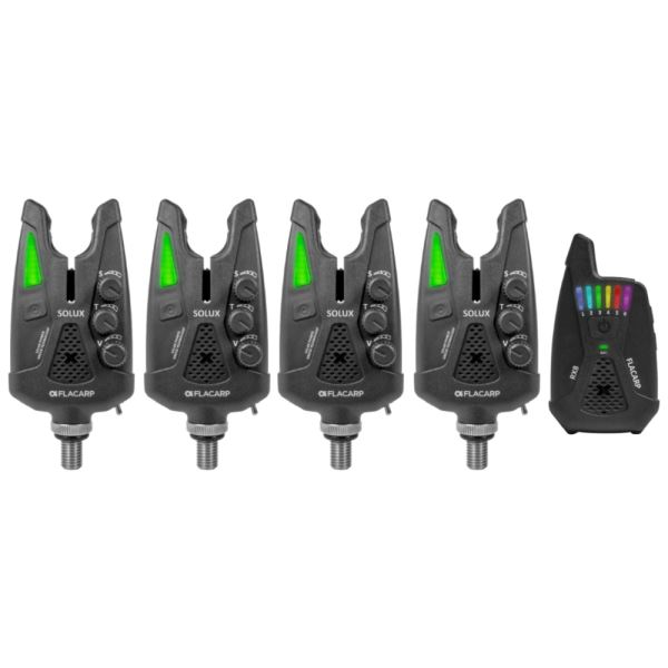 Flacarp Sada Signalizátorů Solux + Příposlech RX8