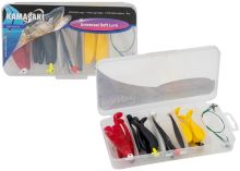 Kamasaki Gumová Nástraha Universal Gumihal Set 16 ks