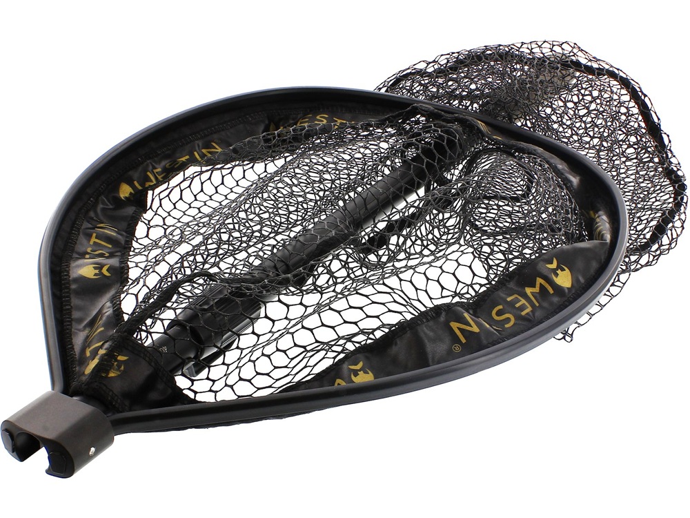 Levně Westin podběrák skládací w3 c&r adjustable landing net black 70-110 cm - s 38x45x40 cm