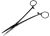 Giants Fishing Peán Zahnutý Forcep Curve 10 cm