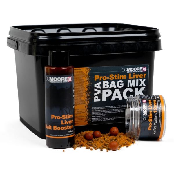 CC Moore PVA Bag Mix Pack Pro-Stim Liver