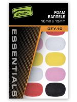 Fox Pěnové Válečky Edges Essentrials Foam Barrels Mixed Colour - 10x15 mm