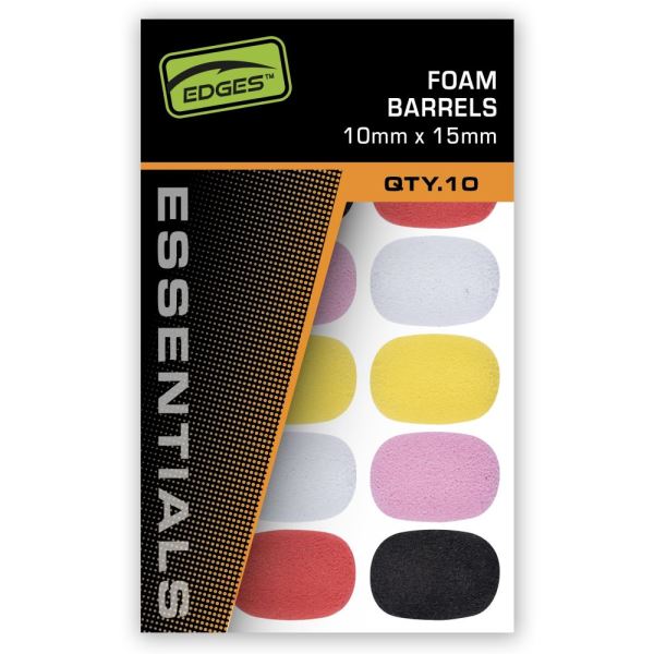 Fox Pěnové Válečky Edges Essentrials Foam Barrels Mixed Colour