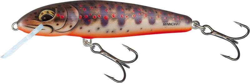 Salmo wobler minnow floating freshwater minnow - 7 cm