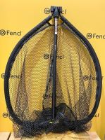 Fencl Kaprový Podběrák MAX XL teleskop s Pogumovanou Sítí Plovoucí 60x65 cm (1)