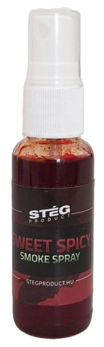 Levně Stég smoke spray 30 ml - sweet spicy