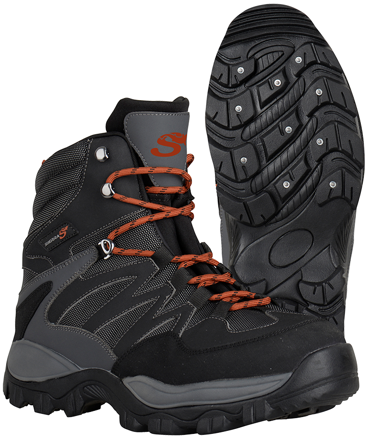 Scierra brodící boty x force wading shoes cleated w studs grey dark grey - 42
