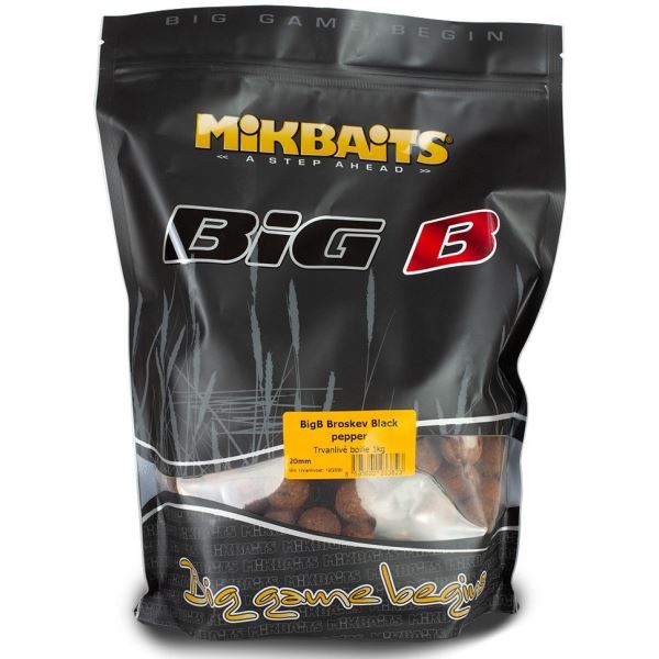 Mikbaits boilie Legends BigS Oliheň Javor