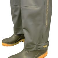 Vass Zimní Kalhoty 220 Winter Lined Bob & Brace Khaki (4)