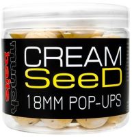 Munch Baits Plovoucí Boilies Pop-Ups Cream Seed 200 ml-18 mm